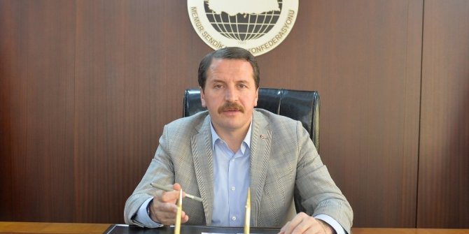 MEMUR-SEN GENEL BAŞKANI YALÇIN HÜKÜMETİN TEKLİFİNİ DEĞERLENDİRDİ