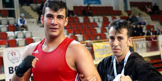 ABDULLAH KUZU  BRONZ MADALYA İLE DÖNDÜ