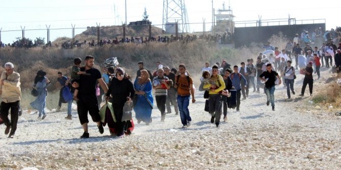 ÜLKELERİNE GİTMEK İÇİN ’DEPAR’ ATTILAR