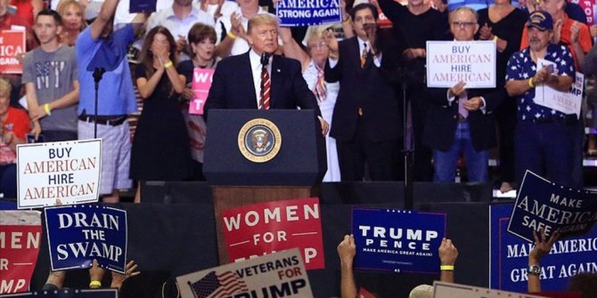 TRUMP AMERİKAN MEDYASINA 'ATEŞ PÜSKÜRDÜ'