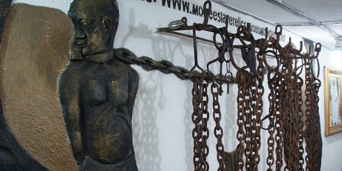 KÖLELİĞİN KALDIRILMASI İÇİN İLK BAŞKALDIRI 226 YIL ÖNCE GERÇEKLEŞTİ