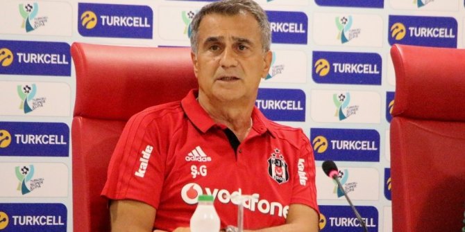 ŞENOL GÜNEŞ İFADE VERDİ