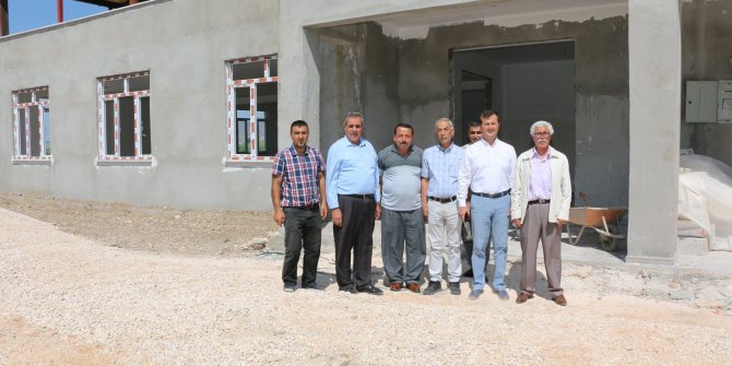 NARLI TAZİYE EVİ ÇALIŞMALARI BİTTİ