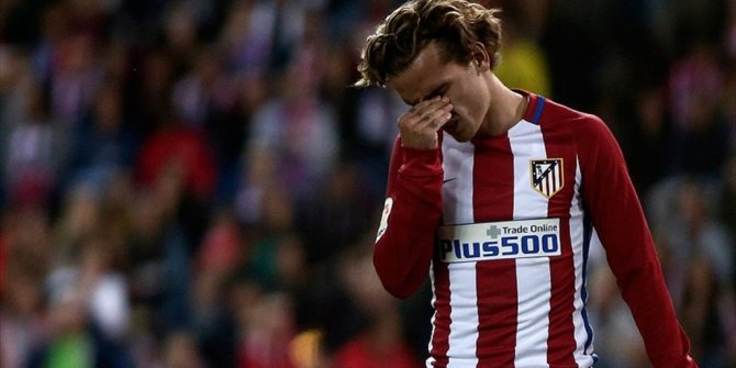 GRİEZMANN'A İKİ MAÇ CEZA