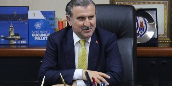 BAKAN BAK’TAN BEŞİKTAŞ’A TEŞEKKÜR MESAJI