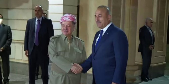 BAKAN ÇAVUŞOĞLU, ERBİL’DE