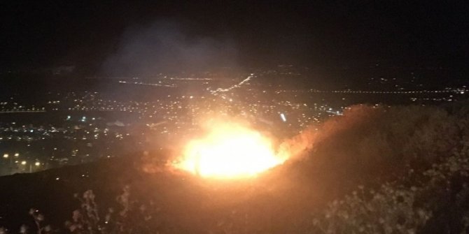 EVLİLİK TEKLİFİ YANGIN ÇIKARDI