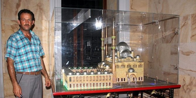 AHŞAP MAKET HOBİSİ MESLEĞİ OLDU