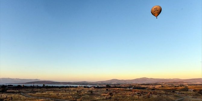 BİTLİS SEMALARINDA BALON TURU