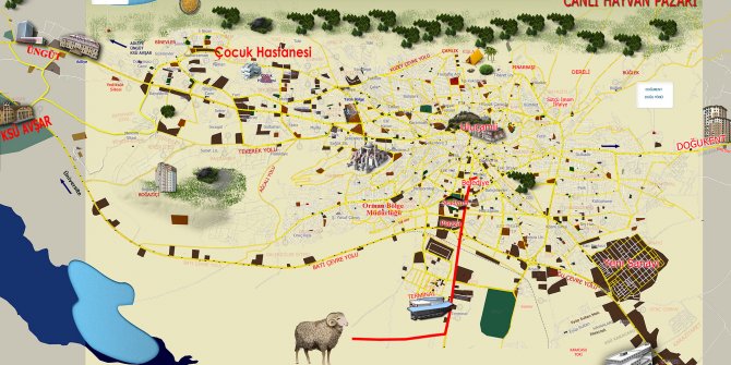 CANLI HAYVAN BORSASI’NA OTOBÜS SEFERLERİ BAŞLADI