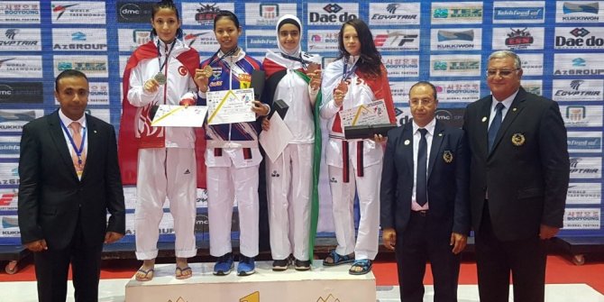 YILDIZ TEKVANDOCULARDAN 2 MADALYA