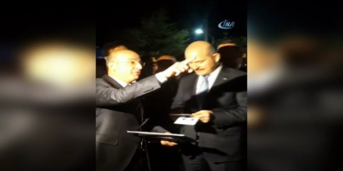 BAKAN SOYLU TRAFİK DENETİMİ YAPTI