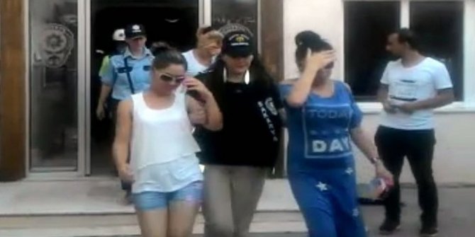 FUHUŞ OPERASYONUNDA: 6 GÖZALTI