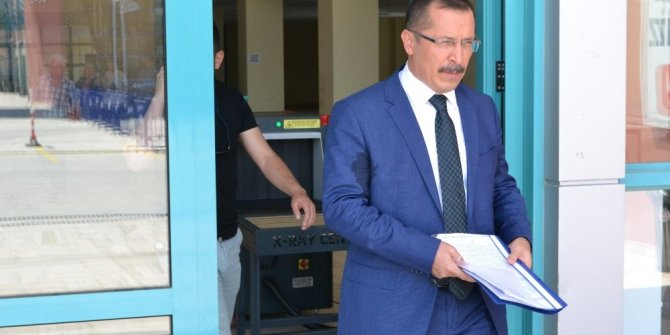 PAÜ REKTÖRÜ HÜSEYİN BAĞ TANIK OLARAK İFADE VERDİ