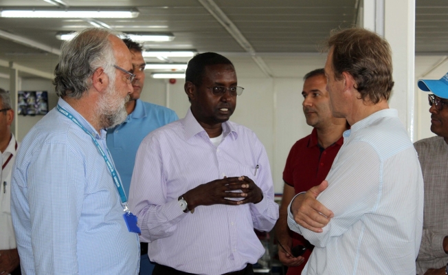 BM HEYETİ KAHRAMANMARAŞ'TA 