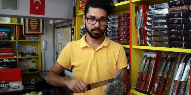 KURBAN KAZALARINA KARŞI ÇELİK ELDİVEN YAPILDI