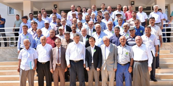 ‘BAĞCILIK SEKTÖRÜNDE GELİŞMELER VE FIRSATLAR PANELİ’ DÜZENLENDİ