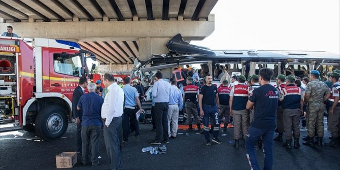 EMNİYET GENEL MÜDÜRLÜĞÜNDEN 'ANKARA'DAKİ OTOBÜS KAZASI' AÇIKLAMASI