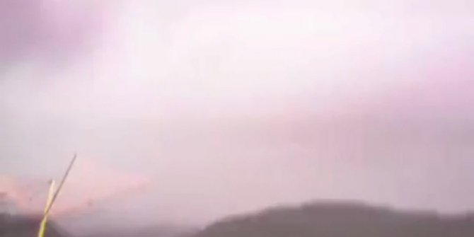 YILDIRIM ADAMI TEĞET GEÇTİ