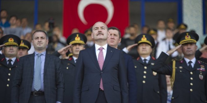 BAKAN SOYLU: "TARİH SİZİ SİLMİŞTİR"