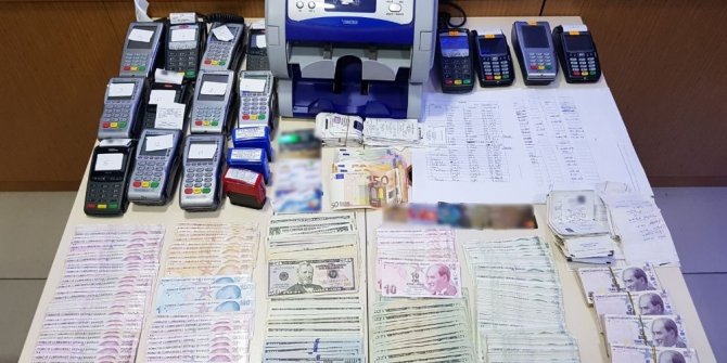 "POS" ÇETESİNE BÜYÜK DARBE