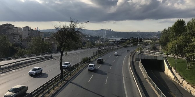 TATİLCİLER GİTTİ, İSTANBUL’DA YOLLAR BOŞ KALDI