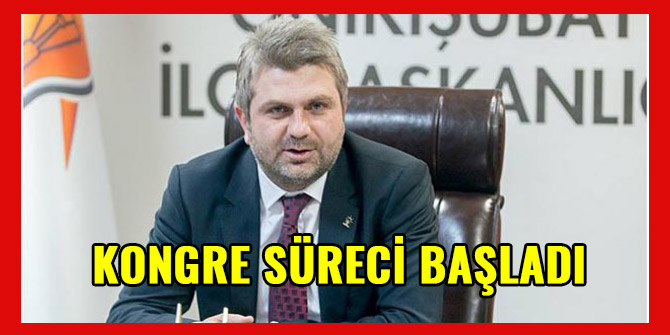 KONGRE SÜRECİ BAŞLADI