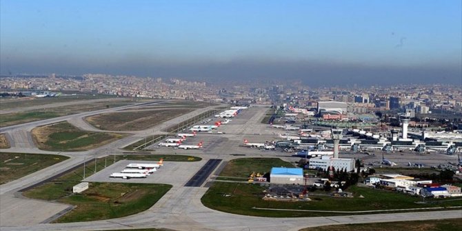 ATATÜRK HAVALİMANI'NDA DÜN 202 BİN YOLCU HİZMET ALDI