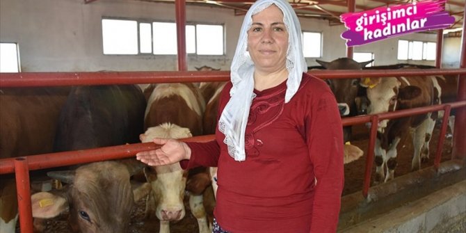 EV HANIMIYKEN 'HANIMAĞA' OLDU