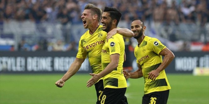 BORUSSİA DORTMUND NURİ ŞAHİN İLE KAZANDI