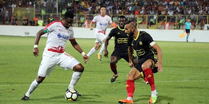 MALATYA’DA PUANLAR PAYLAŞILDI