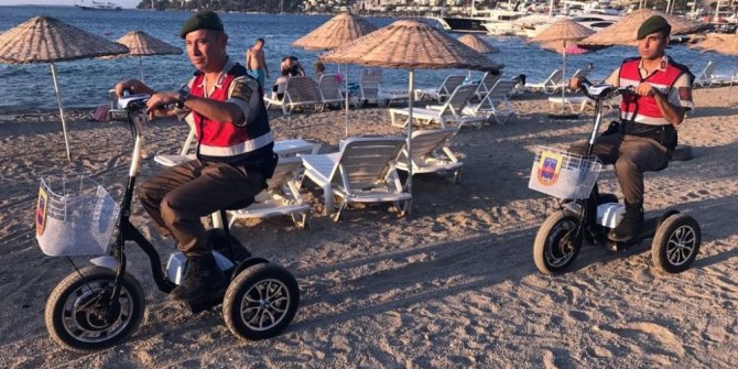 BODRUM’DA GÜVENLİK EN ÜST DÜZEYE ÇIKARILDI