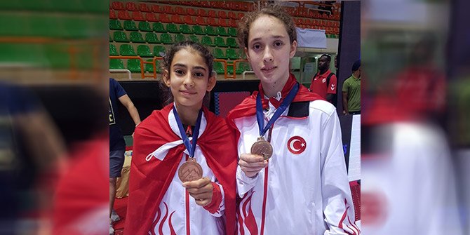 HURİYE NUR ERGİN DÜNYA ŞAMPİYONU