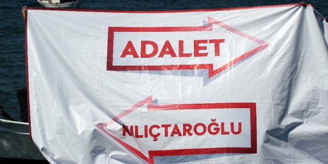 ALKOL REZALETİNE PANKARTLI TEPKİ