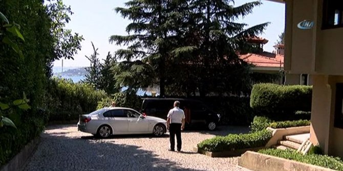 VATAN ŞAŞMAZ’IN EVİNDE SESSİZLİK HAKİM