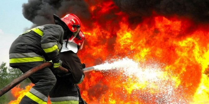 HATAY’DA ORMAN YANGINI