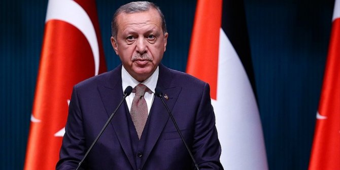 CUMHURBAŞKANI ERDOĞAN: İSRAİL'İN İŞGAL TEŞEBBÜSLERİNE SON VERMESİ GEREKİYOR