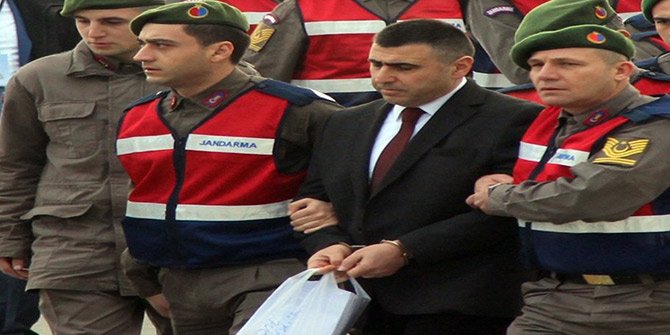 FETÖ SANIĞININ EŞİNDEKİ KROKİ SAVCILIĞA GÖNDERİLDİ