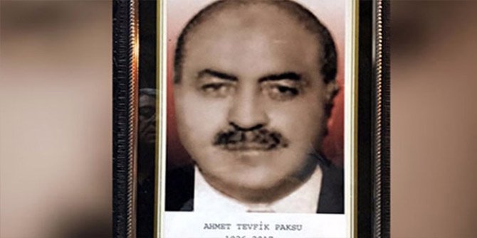 AHMET TEVFİK PAKSU KİMDİR?