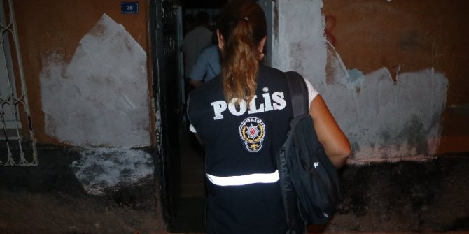 ADANA’DA PKK OPERASYONU: 8 KİŞİ...