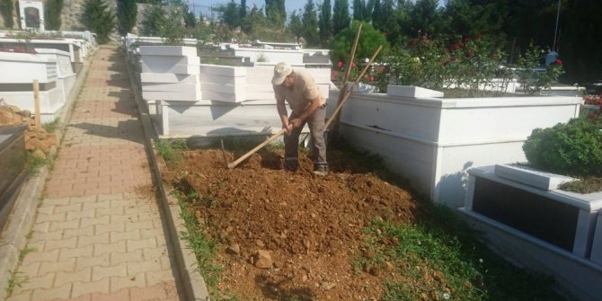 VATAN ŞAŞMAZ BURADA DEFNEDİLECEK