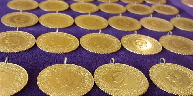 ALTININ ONSU YAKLAŞIK 10 AYIN EN YÜKSEĞİNDE