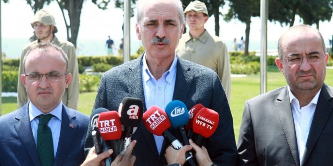 KURTULMUŞ: CHP MİLLETTEN AÇIKÇA ÖZÜR DİLEMELİDİR