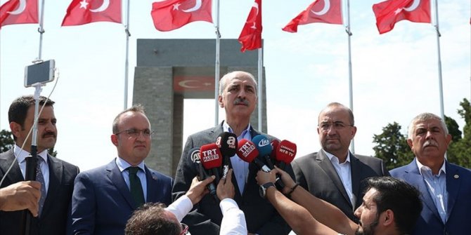 'CHP'DEN BEKLENTİMİZ BU ÇİRKİN GÖRÜNTÜLER DOLAYISIYLA MİLLETTEN AÇIKÇA ÖZÜR DİLENMESİDİR'