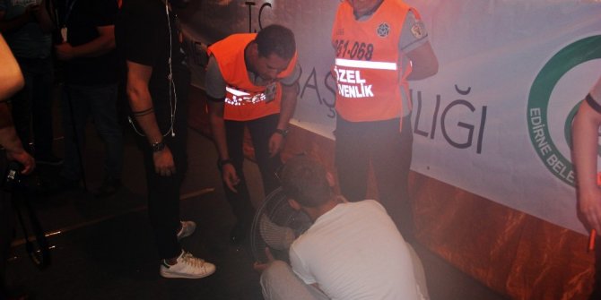 ALEYNA TİLKİ KONSERİNDE VANTİLATÖR KRİZİ