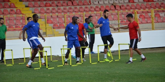 YENİ MALATYASPOR SIKI ÇALIŞIYOR