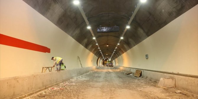 DÜNYANIN EN UZUN İKİNCİ TÜNELİ OVİT'TE SONA YAKLAŞILDI