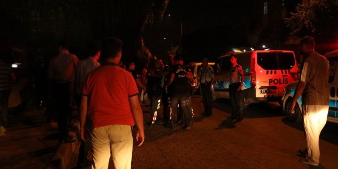 SURİYELİLERLE MAHALLELİLER BİRBİRİNE GİRDİ