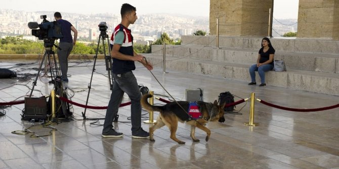 ANITKABİR’DE YOĞUN GÜVENLİK ÖNLEMLERİ