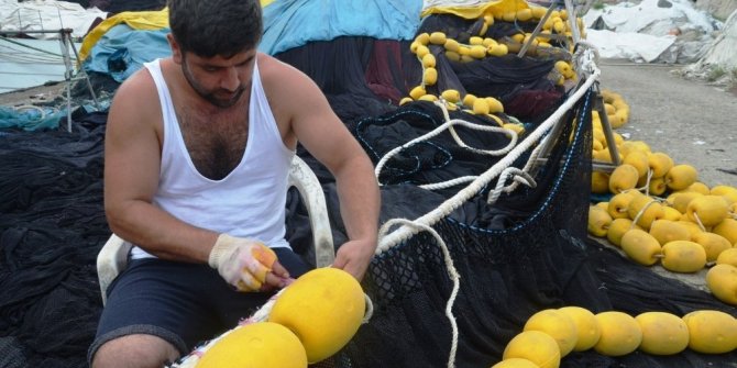 BALIKÇILAR “VİRA BİSMİLLAH” DEMEK İÇİN GÜN SAYIYOR